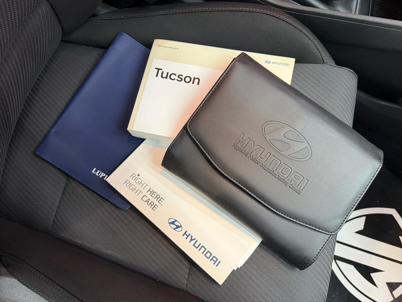 Hyundai Tucson 1.6 CRDi XTech *km 82.000