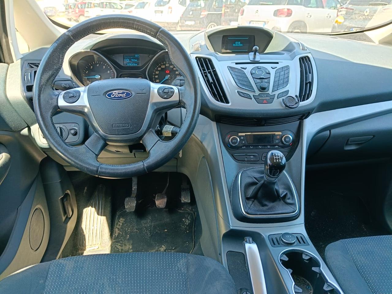 Ford C-Max 1.6 GPL - TITANIUM