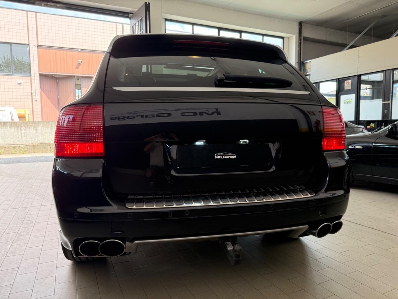 Porsche Cayenne 4.5 cat Turbo