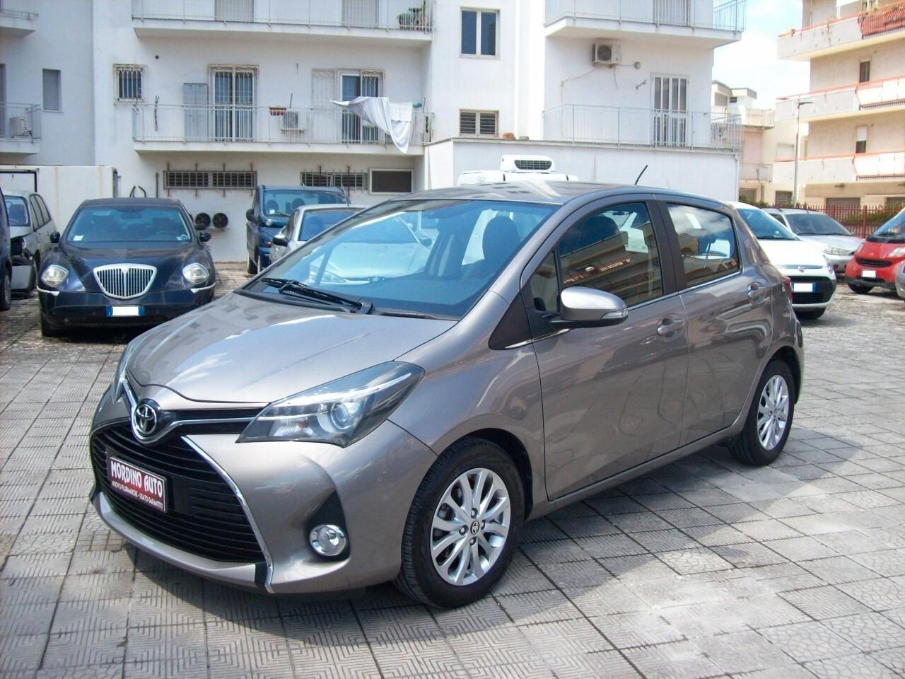 Toyota Yaris 1.4 D-4D 90CV 5p Style