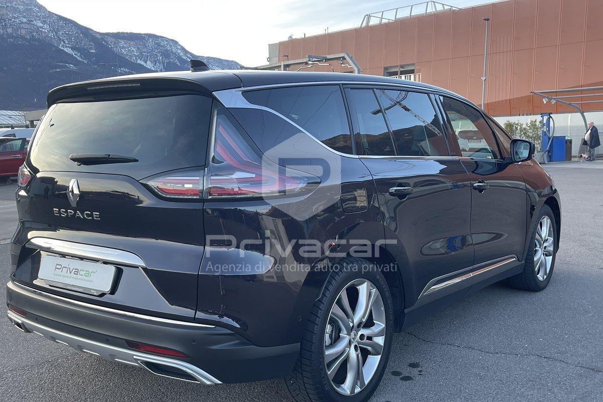 RENAULT Espace Blue dCi 200CV EDC Initiale Paris 4Control
