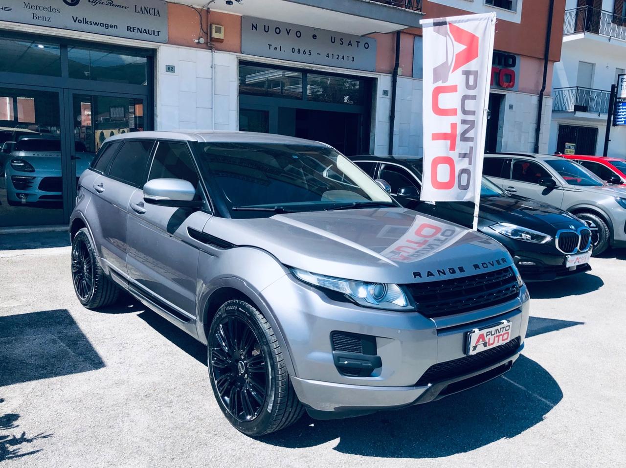 Land Rover Evoque 2.2 TD4 5p. Prestige 4X4 PELLE