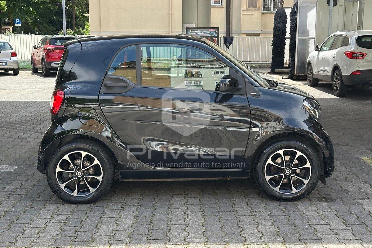 SMART fortwo 70 1.0 twinamic Passion