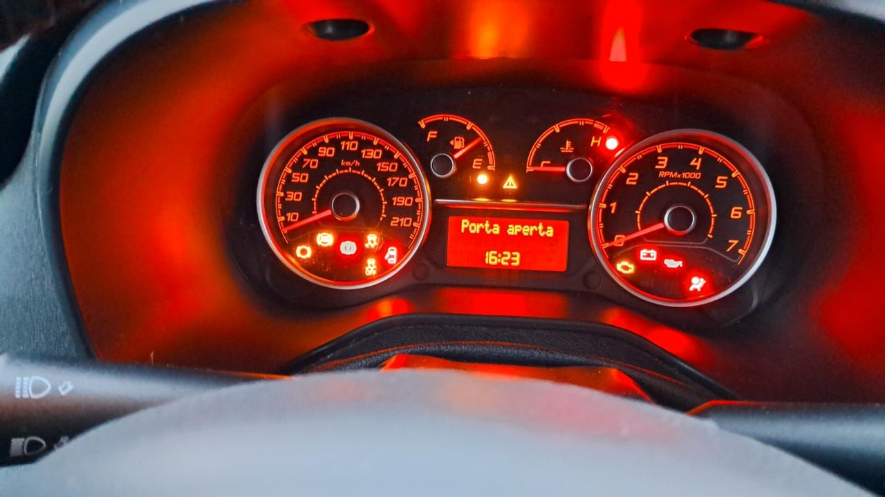 Fiat Doblo Doblò 1.4 T-Jet N.Power Cargo Maxi Lamierato SX Allestito!