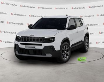 Jeep Avenger 1.2 Turbo 110 CV MHEV Longitude+PacK Infot+Winter