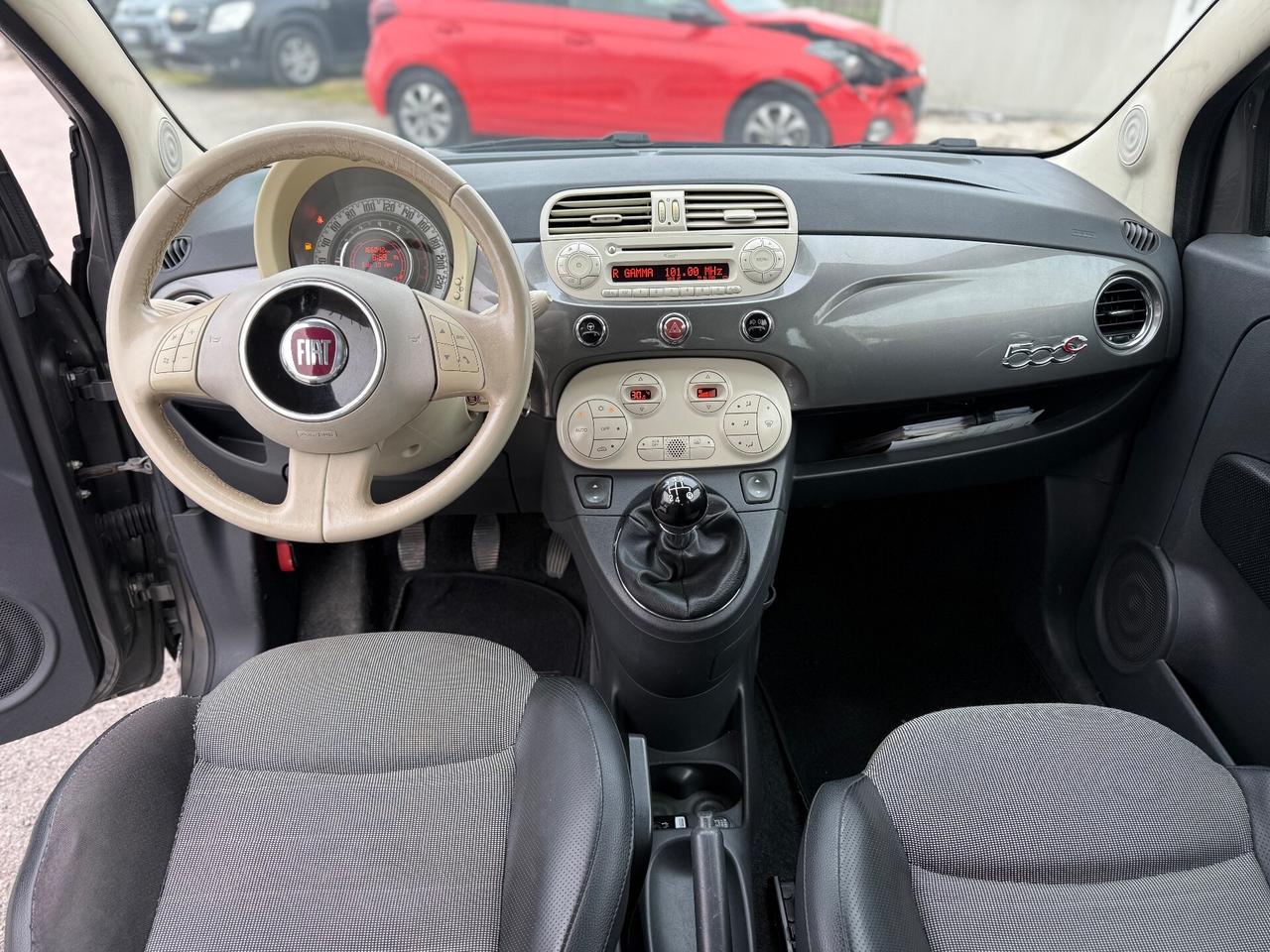Fiat 500 C 1.2 Lounge