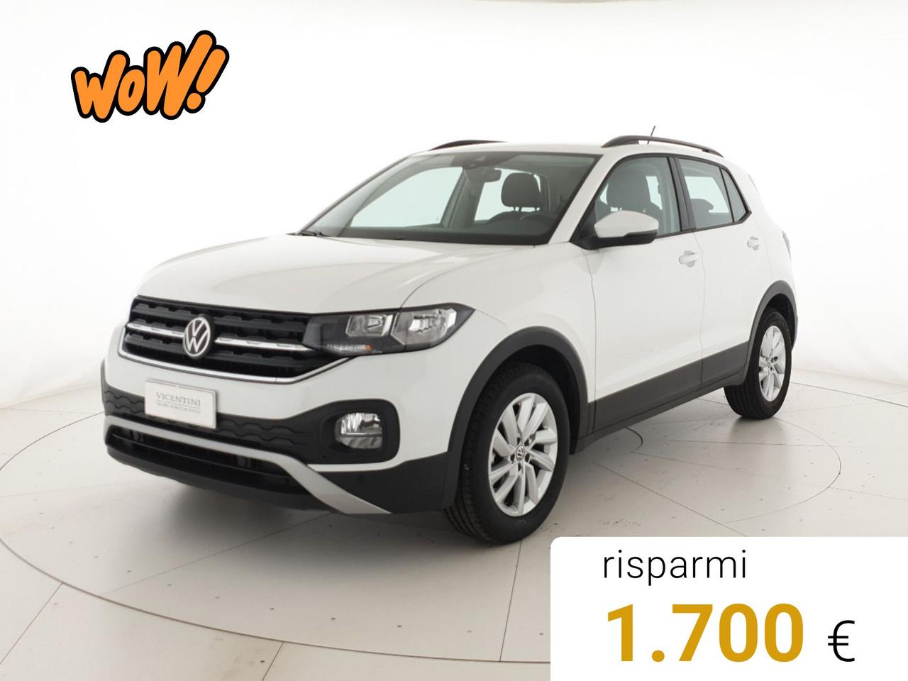Volkswagen T-Cross 1.0 tsi style 110cv dsg