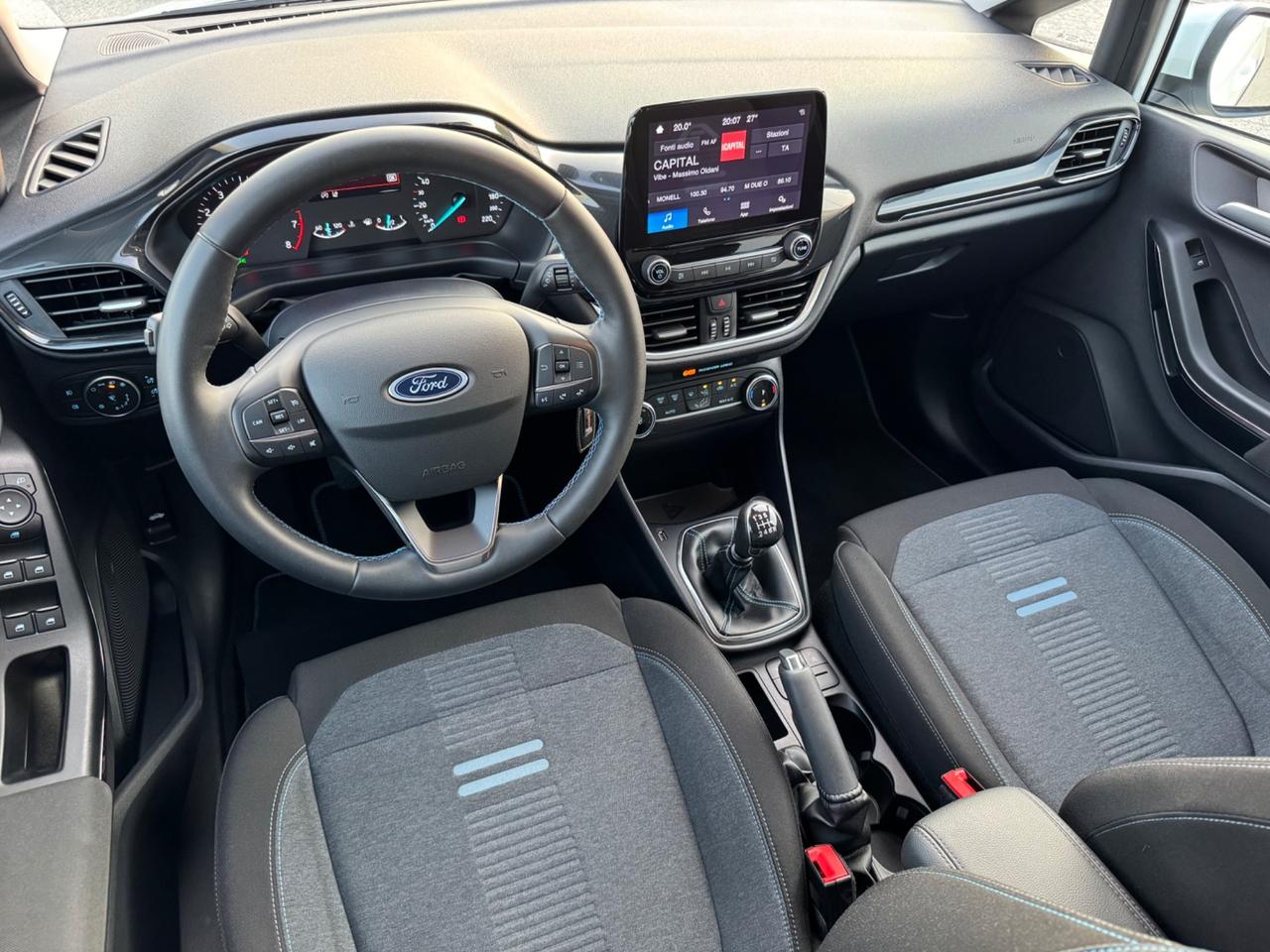 Ford Fiesta Active X 1.0 Ecoboost Hybrid 125 CV 5 porte