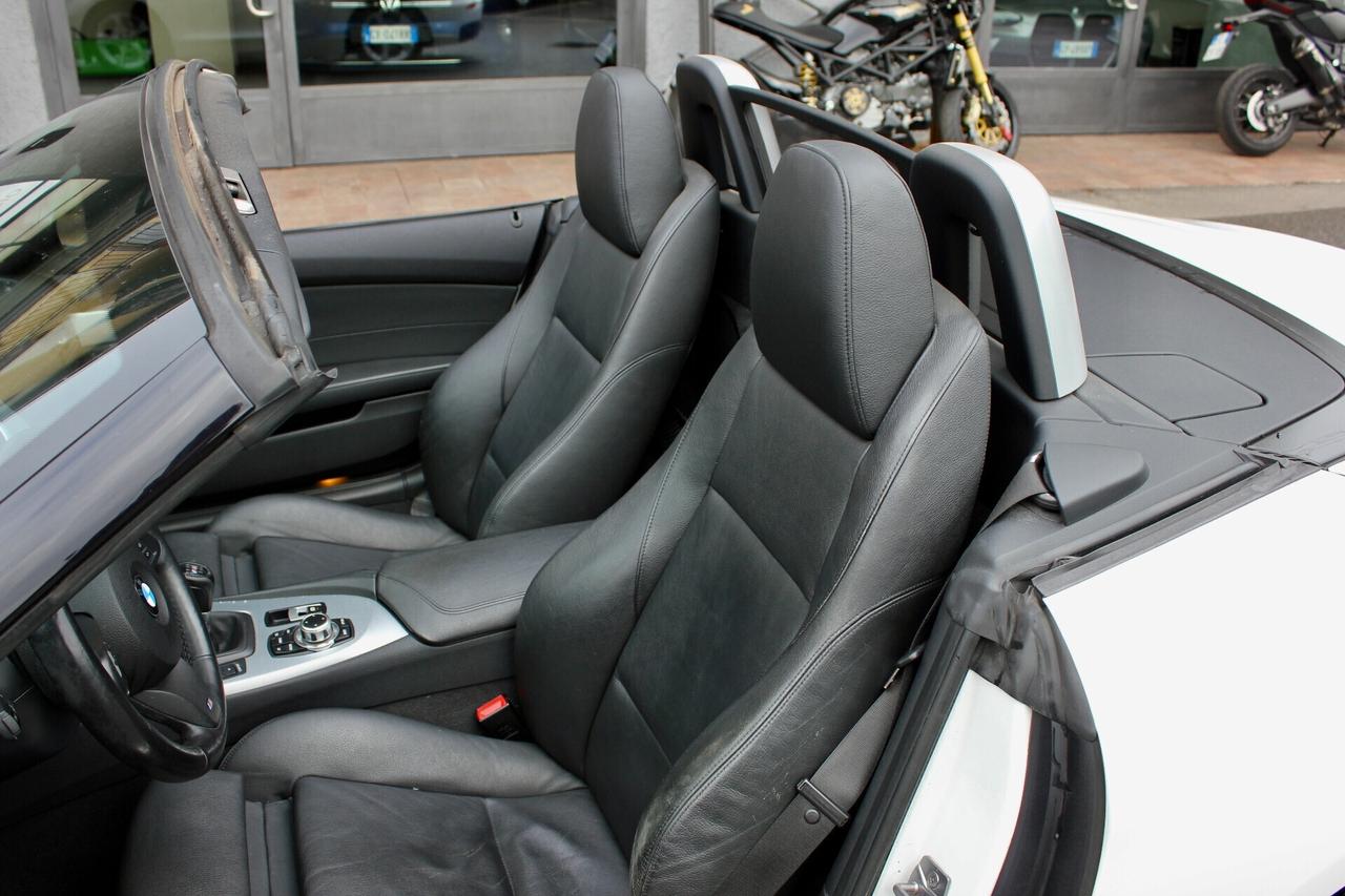 Bmw Z4 2.0i 185CV M-SPORT XENON SEDILI SPORT PELLE NERA