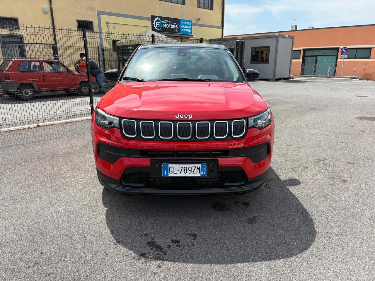 Jeep Compass 1.6 Multijet II