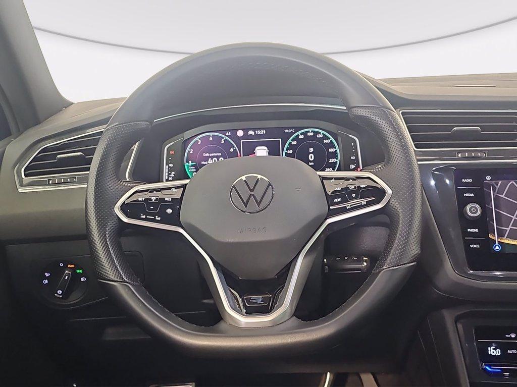 VOLKSWAGEN Tiguan 1.5 tsi r-line 150cv dsg del 2022