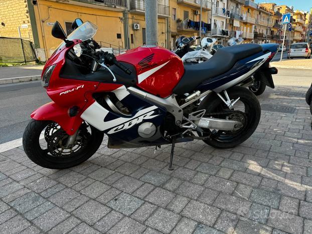 Honda Cbr 600F