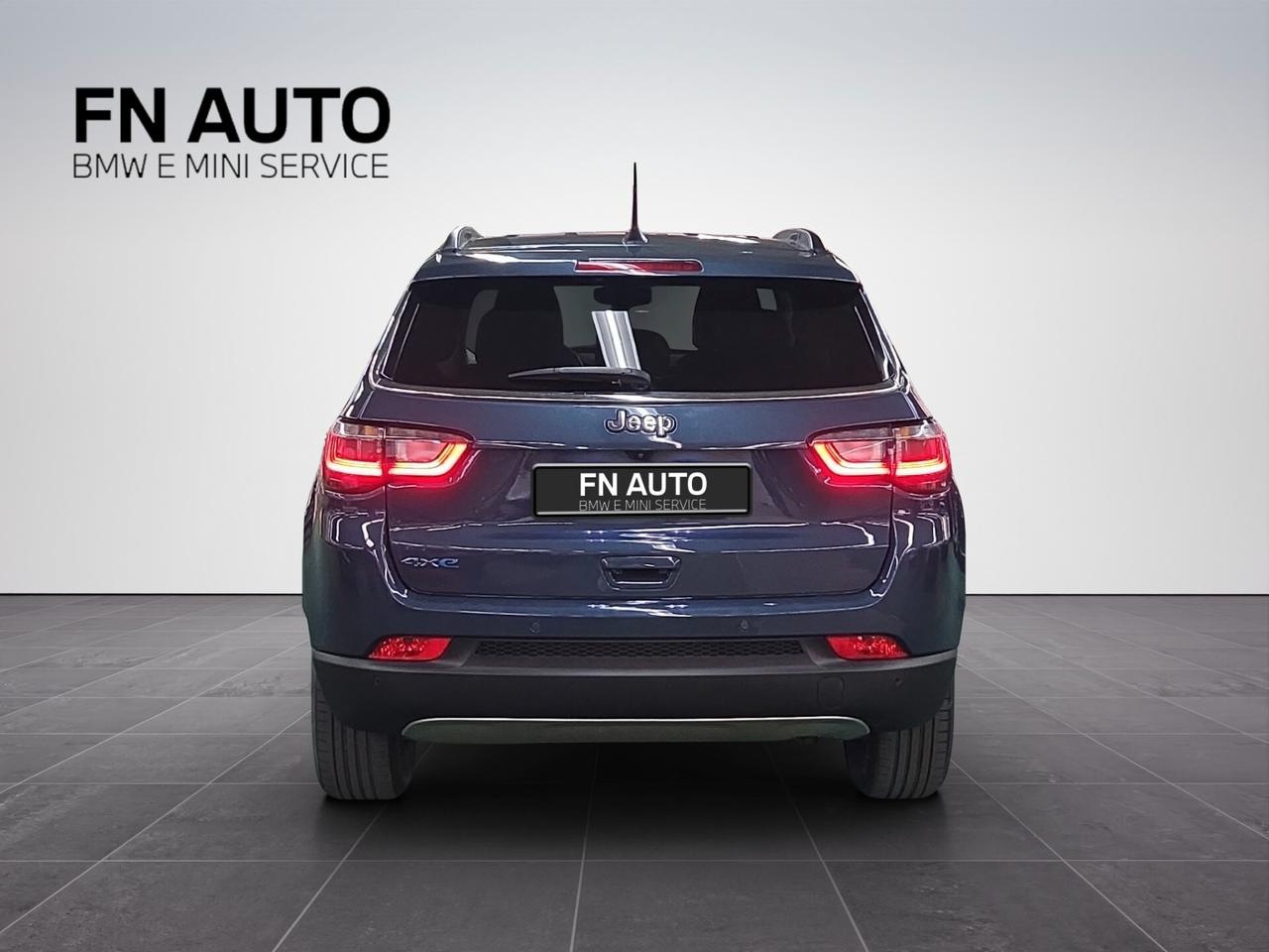 Jeep Compass 1.3 Turbo T4 190 CV PHEV AT6 4xe Limited