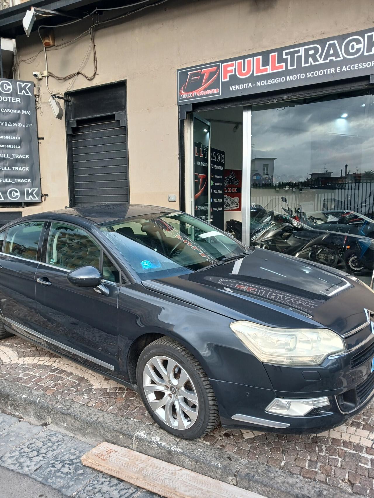 Citroen C5 2.0 HDi 138 aut. Exclusive