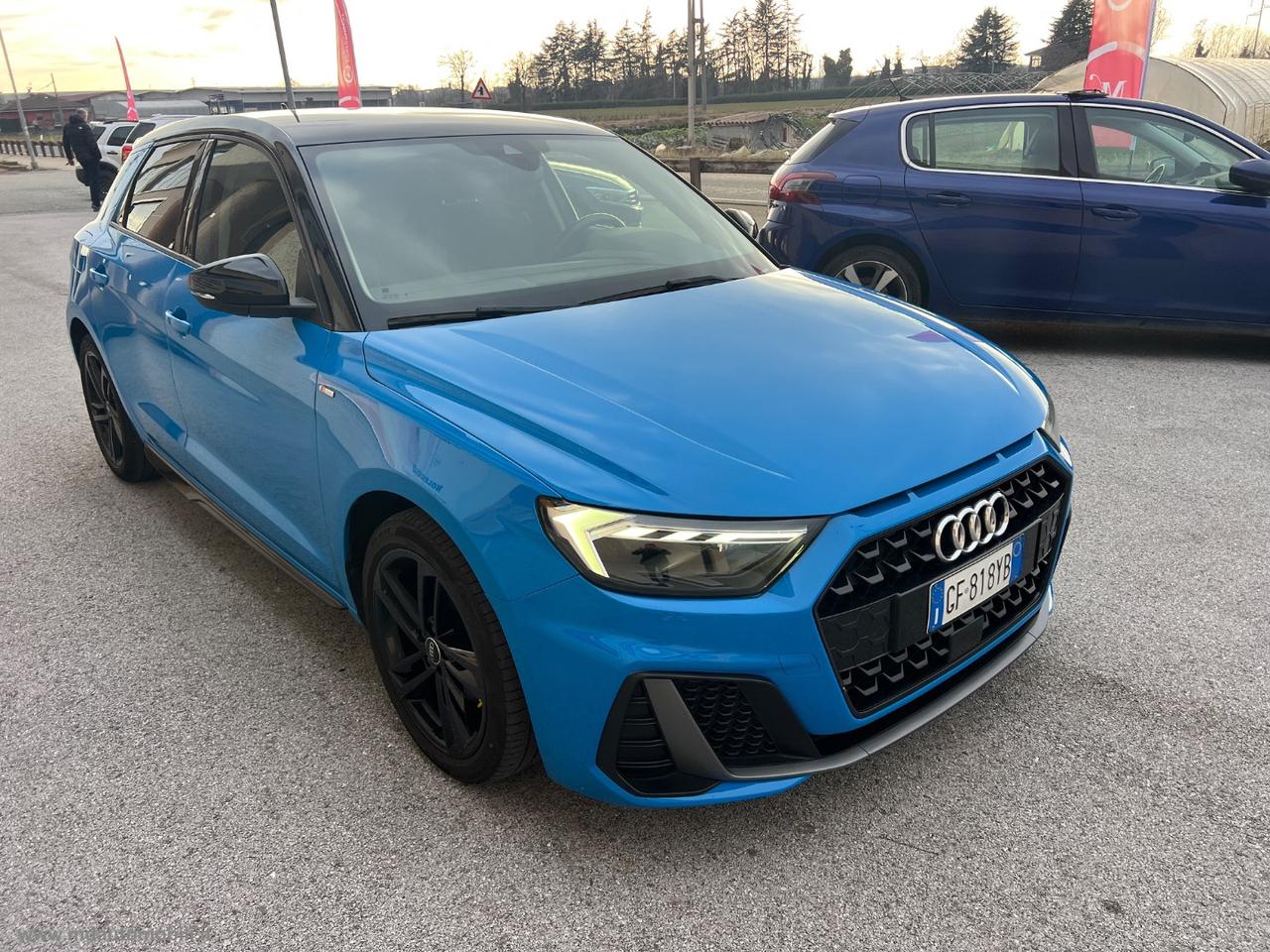 AUDI A1 SPB 30 TFSI S tronic S line edition LED VIRTUAL 17