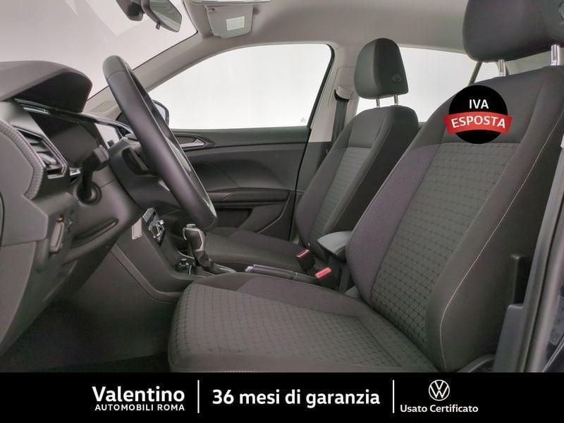 Volkswagen T-Cross 1.0 TSI DSG 110 CV Style