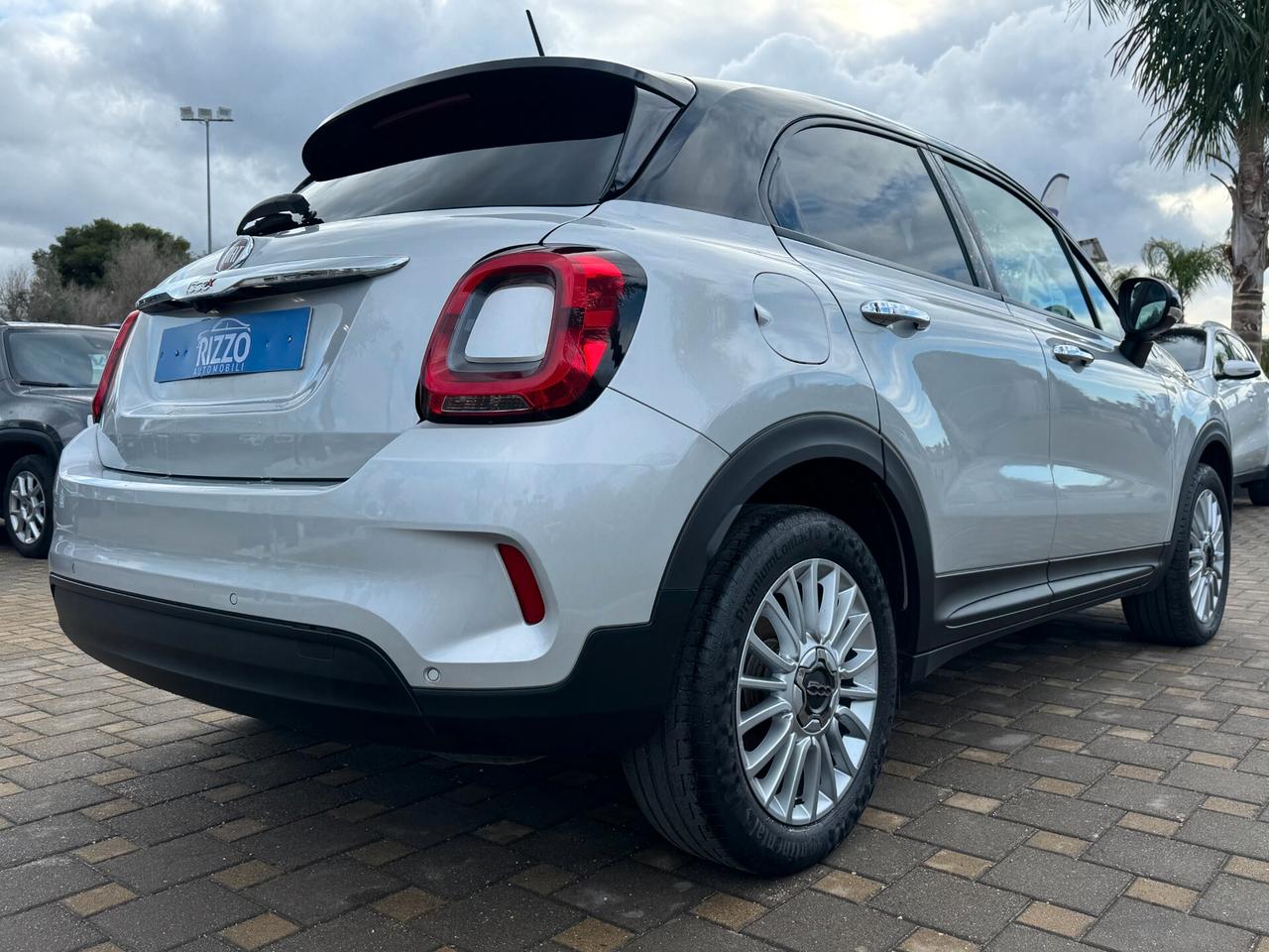 FIAT 500X 1.MJT 130CV HEY GOOGLE FULLLED NAVI CAMERA LED 11/2021