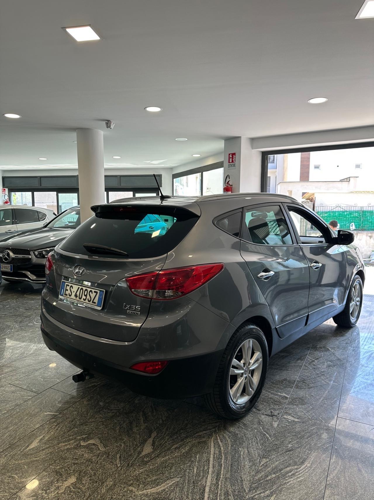 Hyundai iX35 1.7 CRDi 2WD Xpossible
