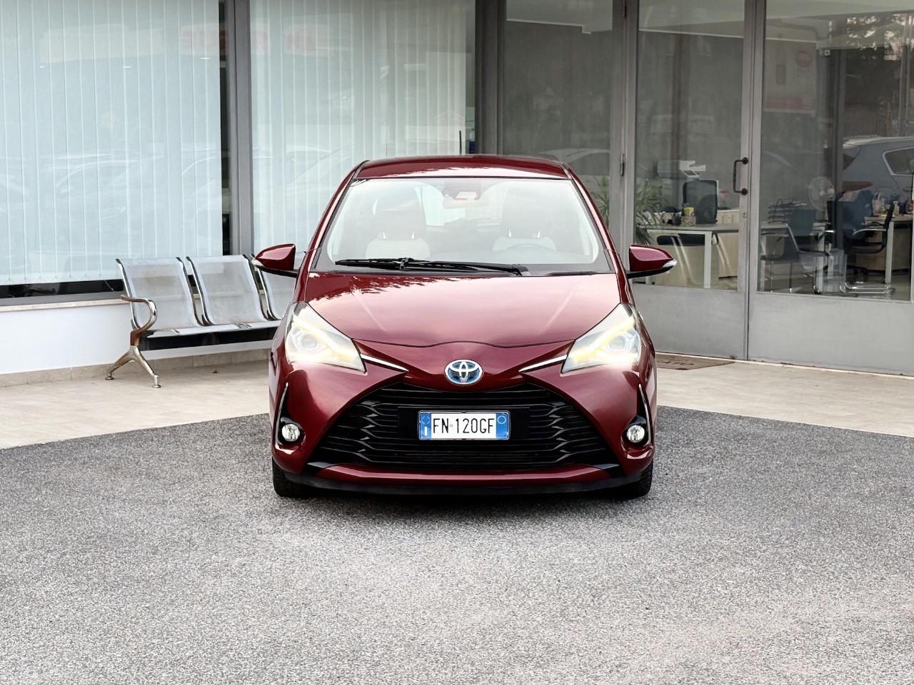 Toyota Yaris 1.5 Hybrid 73CV E6 Neo - 2018