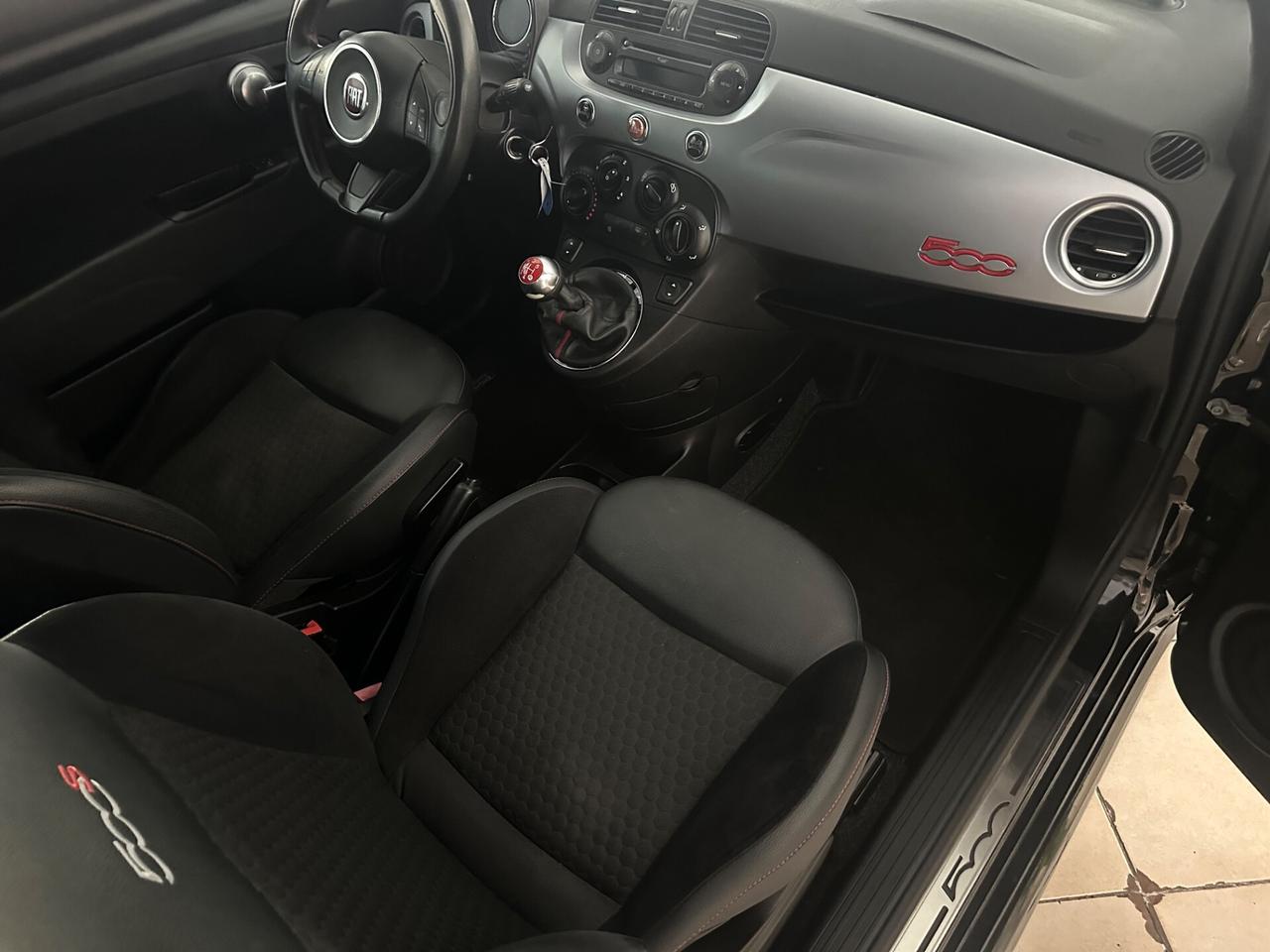 Fiat 500 1.3 multijet 16V 95 CV Sport