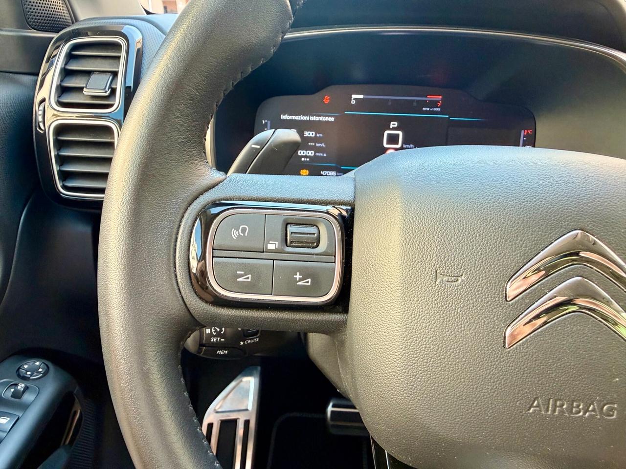 Citroen C5 Aircross 1.5 bluehdi Shine Pack EAT8 131cv TAGLIANDI CITROEN