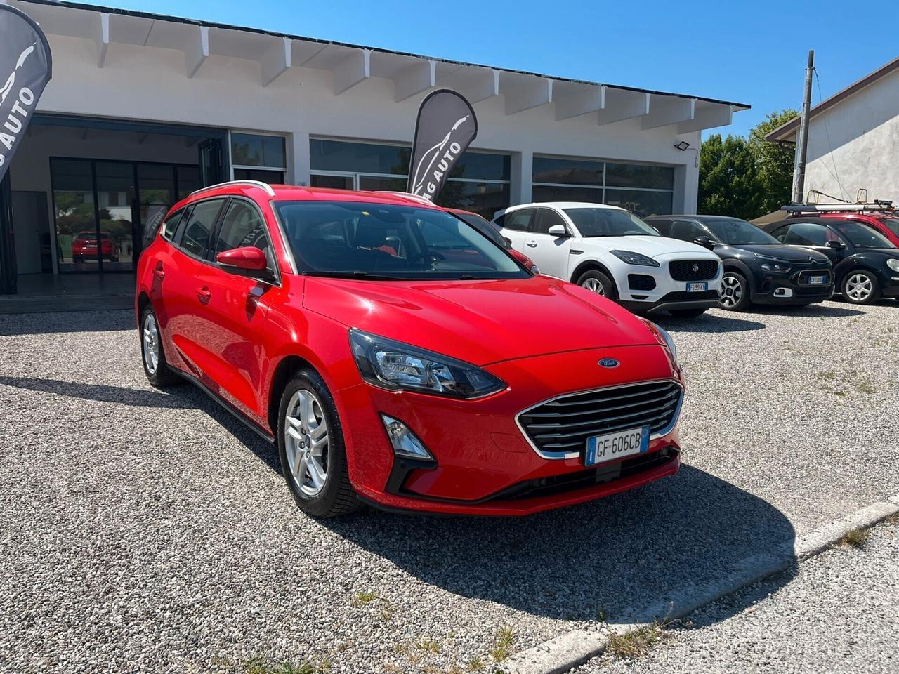 Ford Focus 1.5 EcoBlue 120 CV automatico SW ST-Line Co-Pilot
