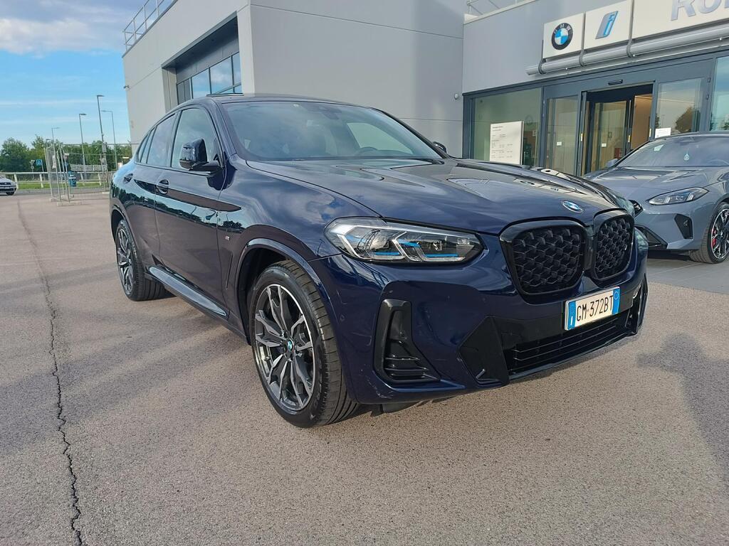 BMW X4 30 d Mild Hybrid 48V Msport xDrive Steptronic