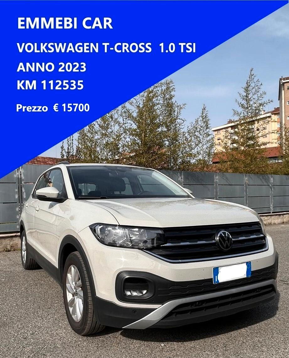 Volkswagen T-Cross 1.0 TSI Style BMT