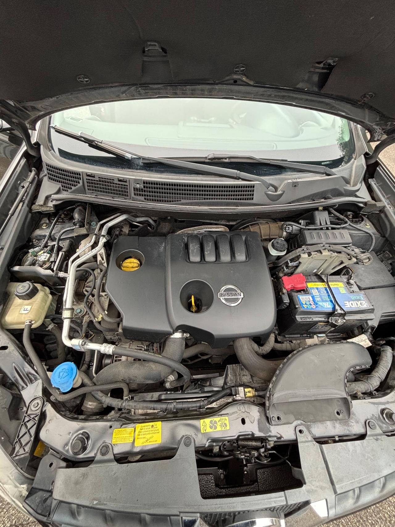 Nissan Qashqai 1.5 dCi Tekna