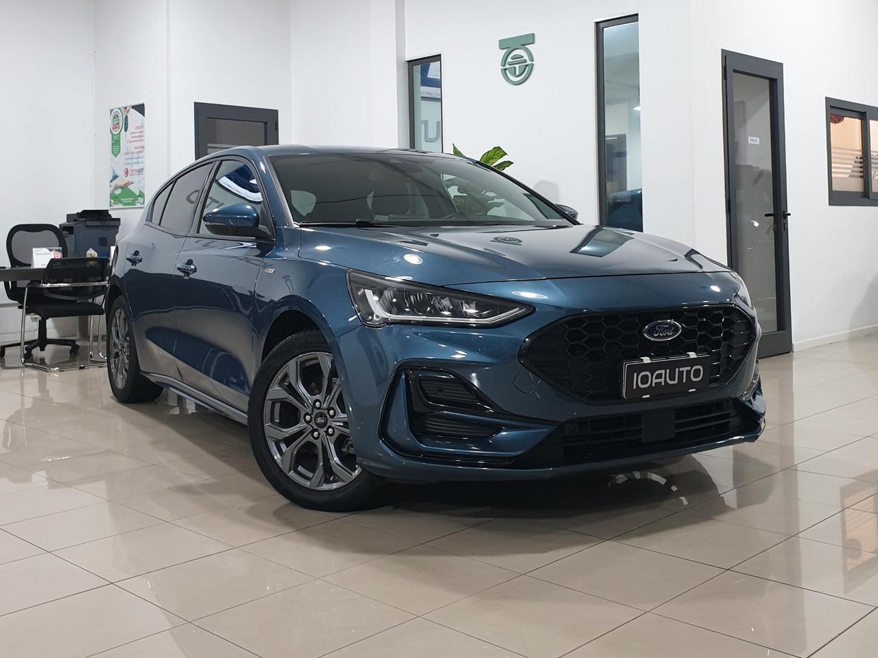 Ford Focus 1.0 Hybrid 125 CV ST-Line Style 2022