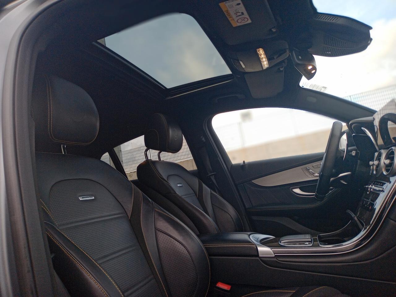 Mercedes GLC S63 AMG 510 CV