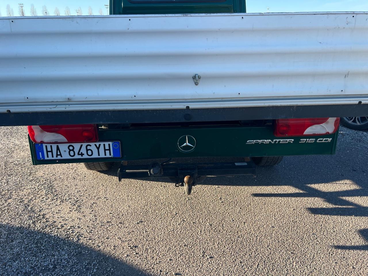 Mercedes-benz Sprinter 316 cdi Doppia Cabina 7 posti