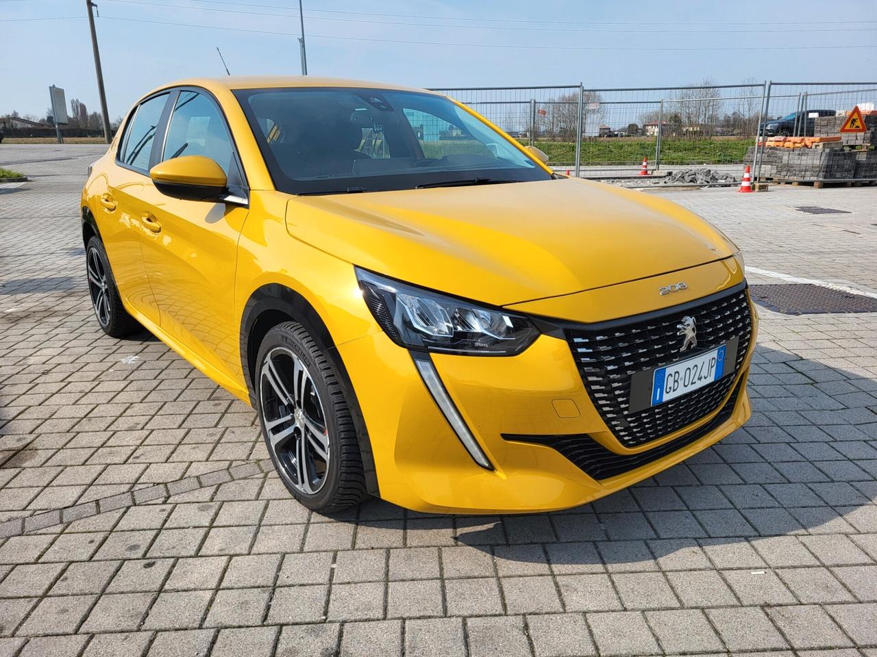 Peugeot 208 BlueHDi 100 Stop&Start 5 porte GT Line