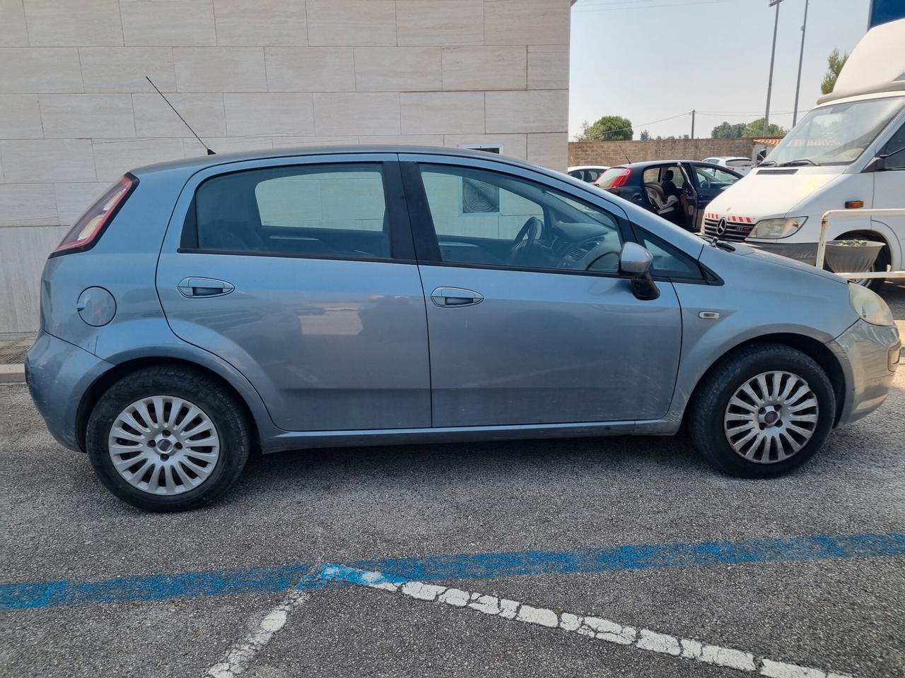 Fiat Punto Evo 1.4 5 porte Emotion GPL