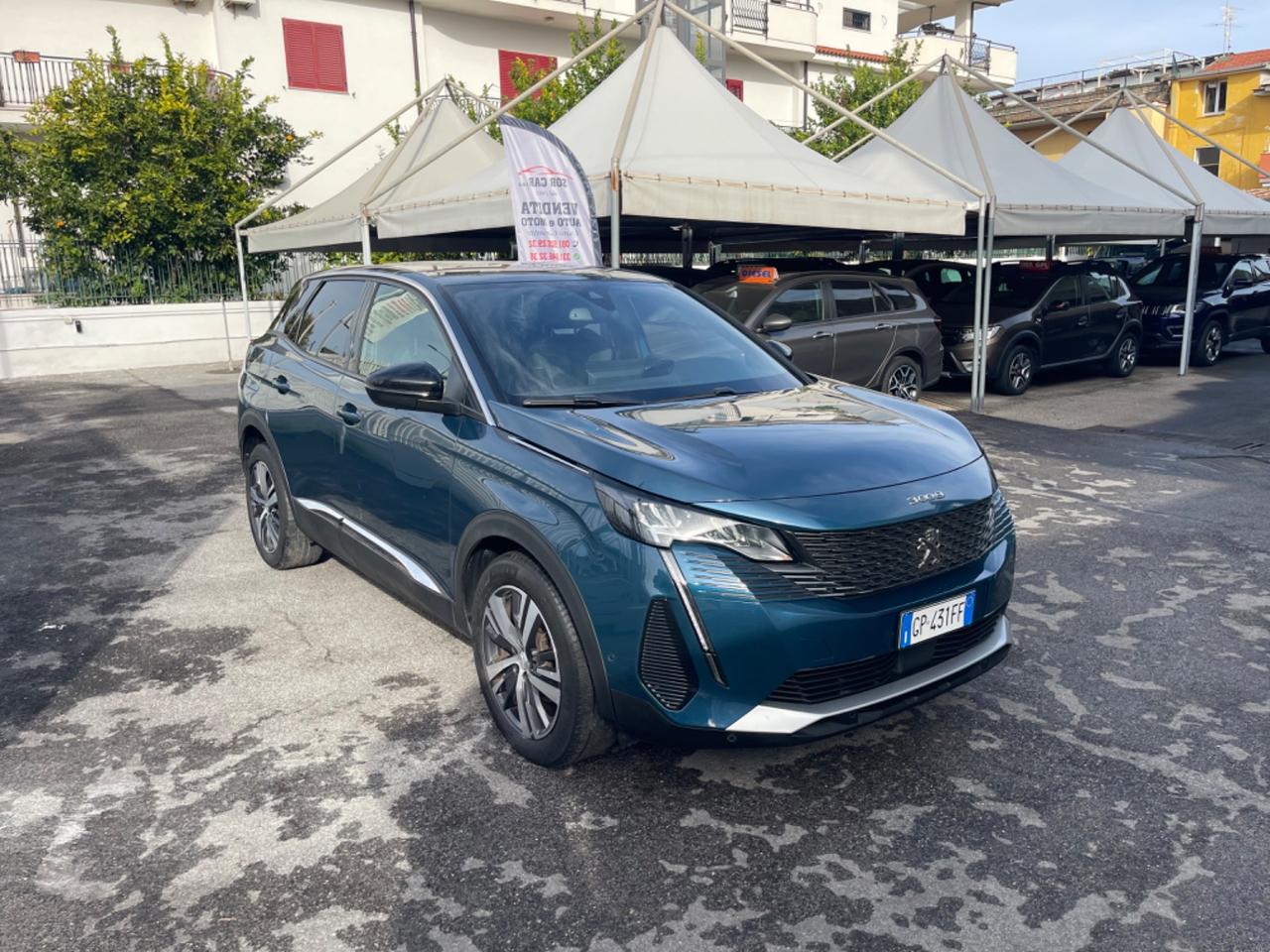 Peugeot 3008 BlueHDi 130 S&S EAT8 Allure Pack KM CERTIFICATI IN FATTURA!