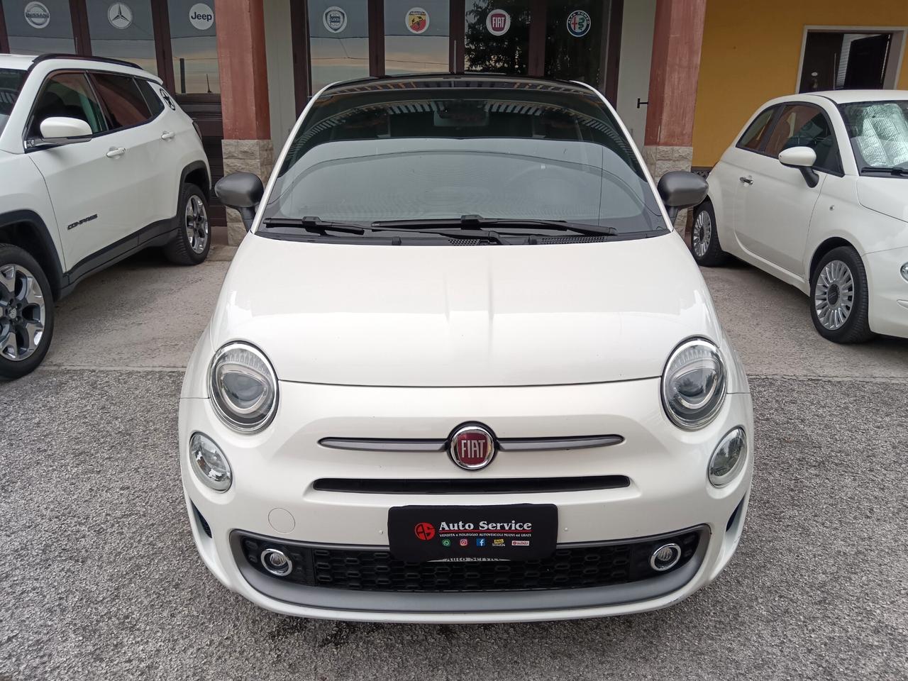 Fiat 500 1.2 69CV S FULL TETTO APRIBILE