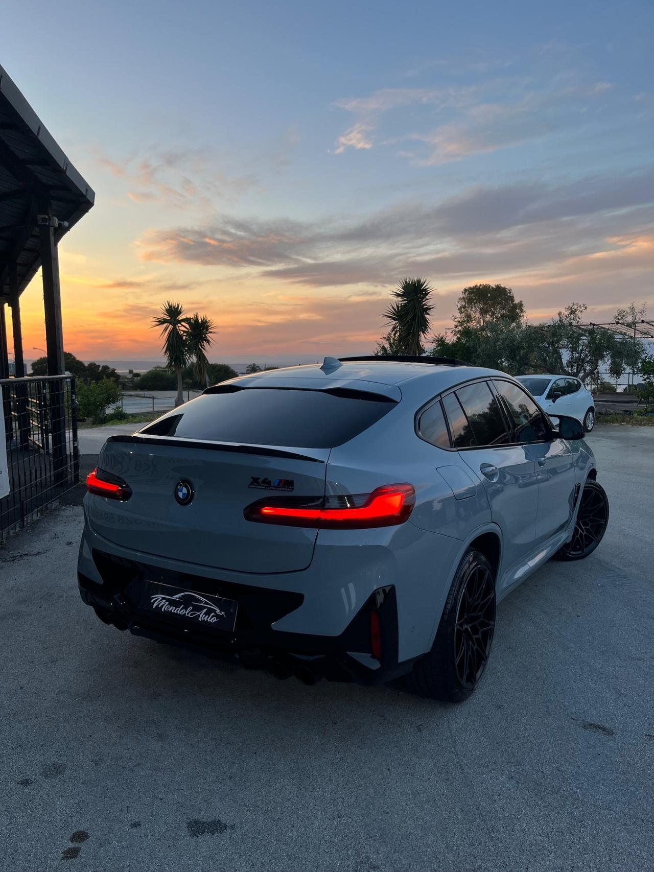 Bmw X4 M Competition