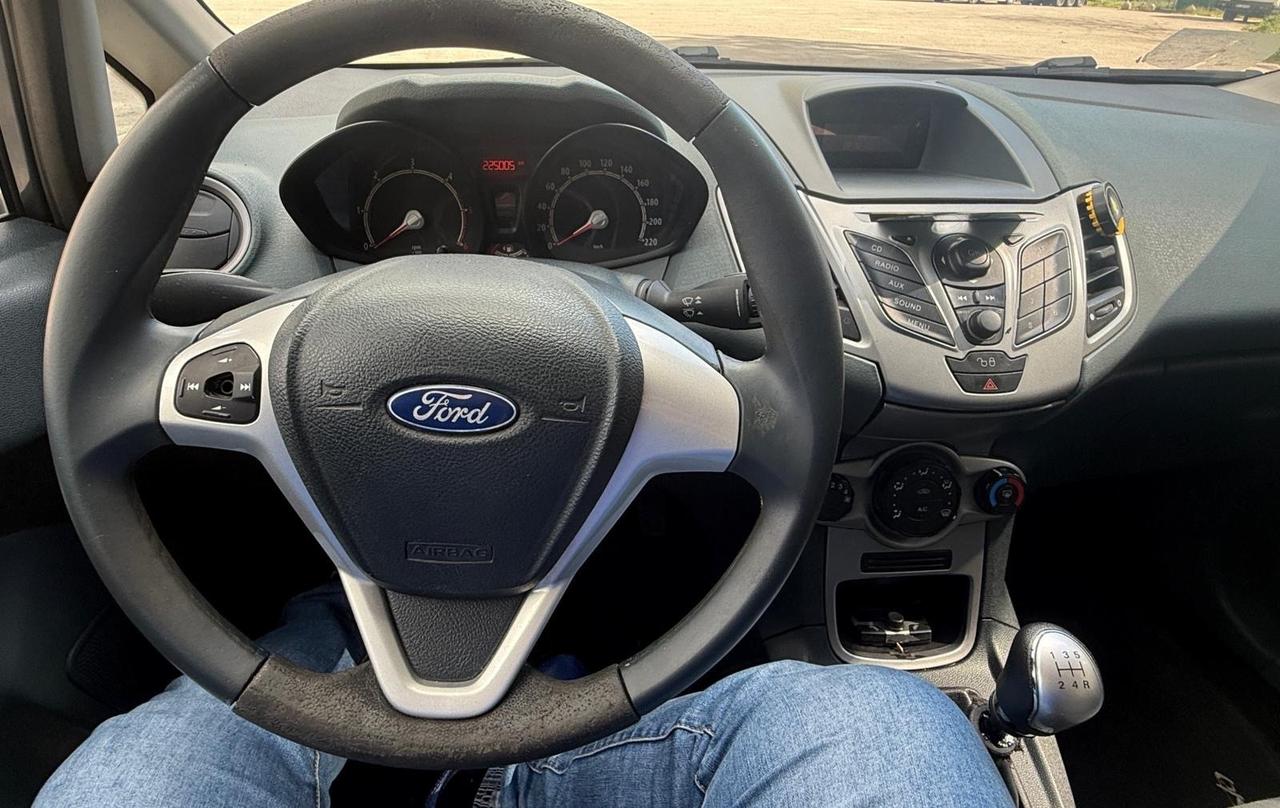 Ford Fiesta 1.4 TDCi 5p. Titanium
