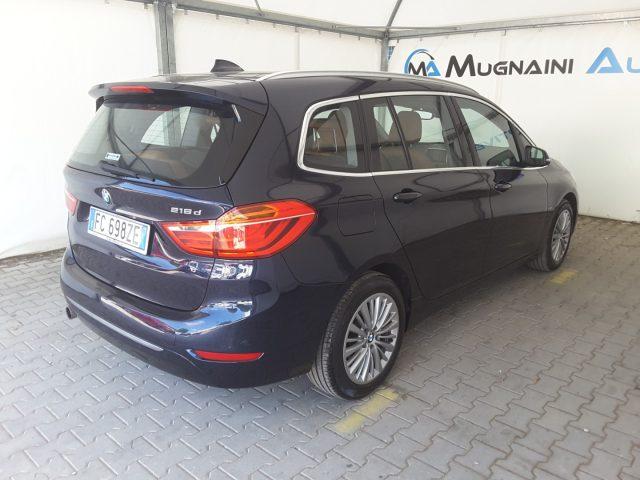 BMW 216 d Gran Tourer Luxury *7 POSTI*