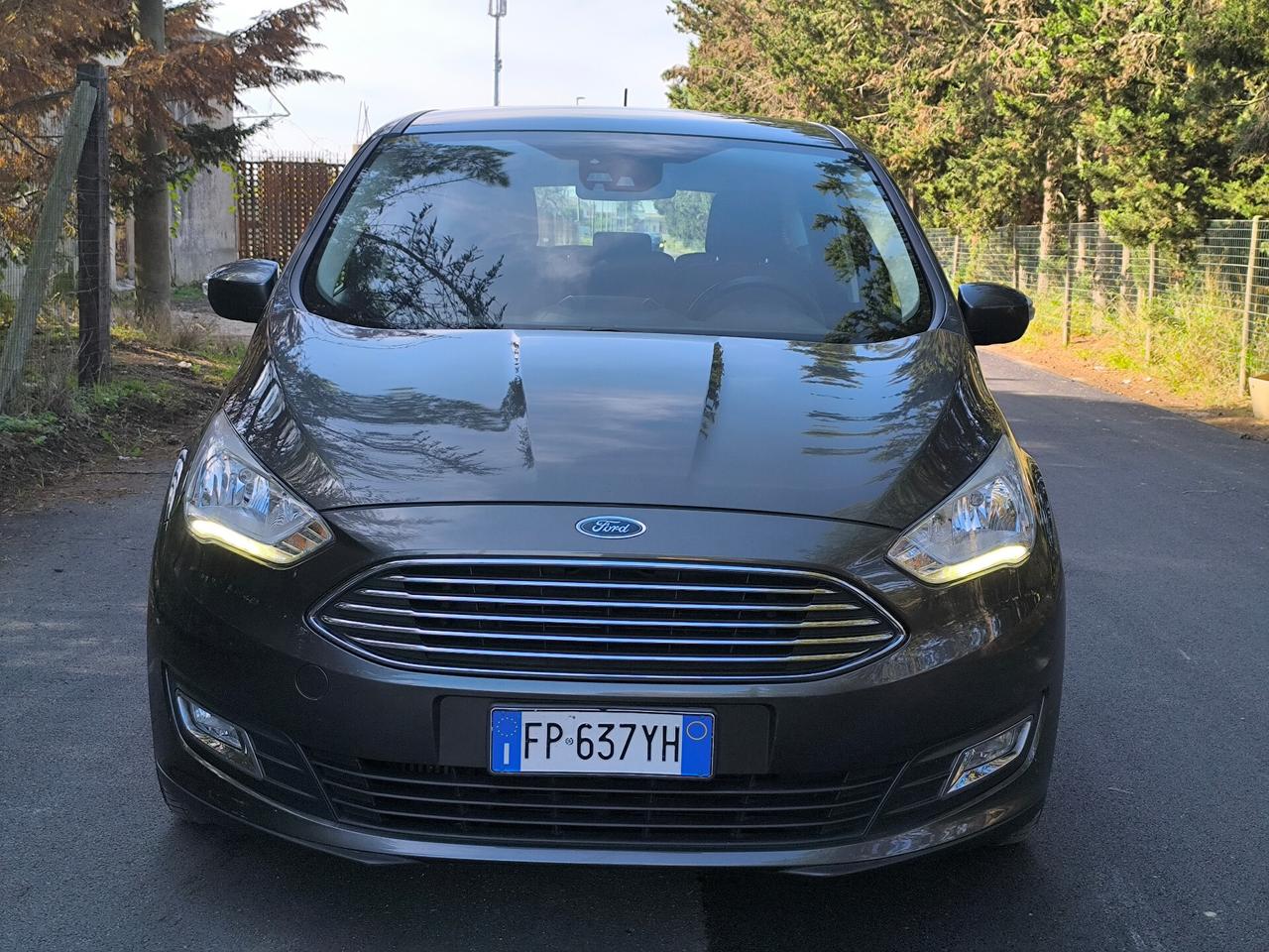 FORD C-MAX TITANIUM 1.5 HDI 120cv NAVI SOLI KM 79.000