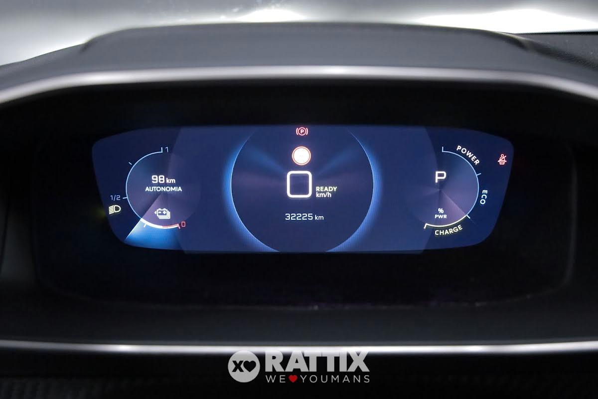 Peugeot e-208 motore elettrico 100kW Allure Pack