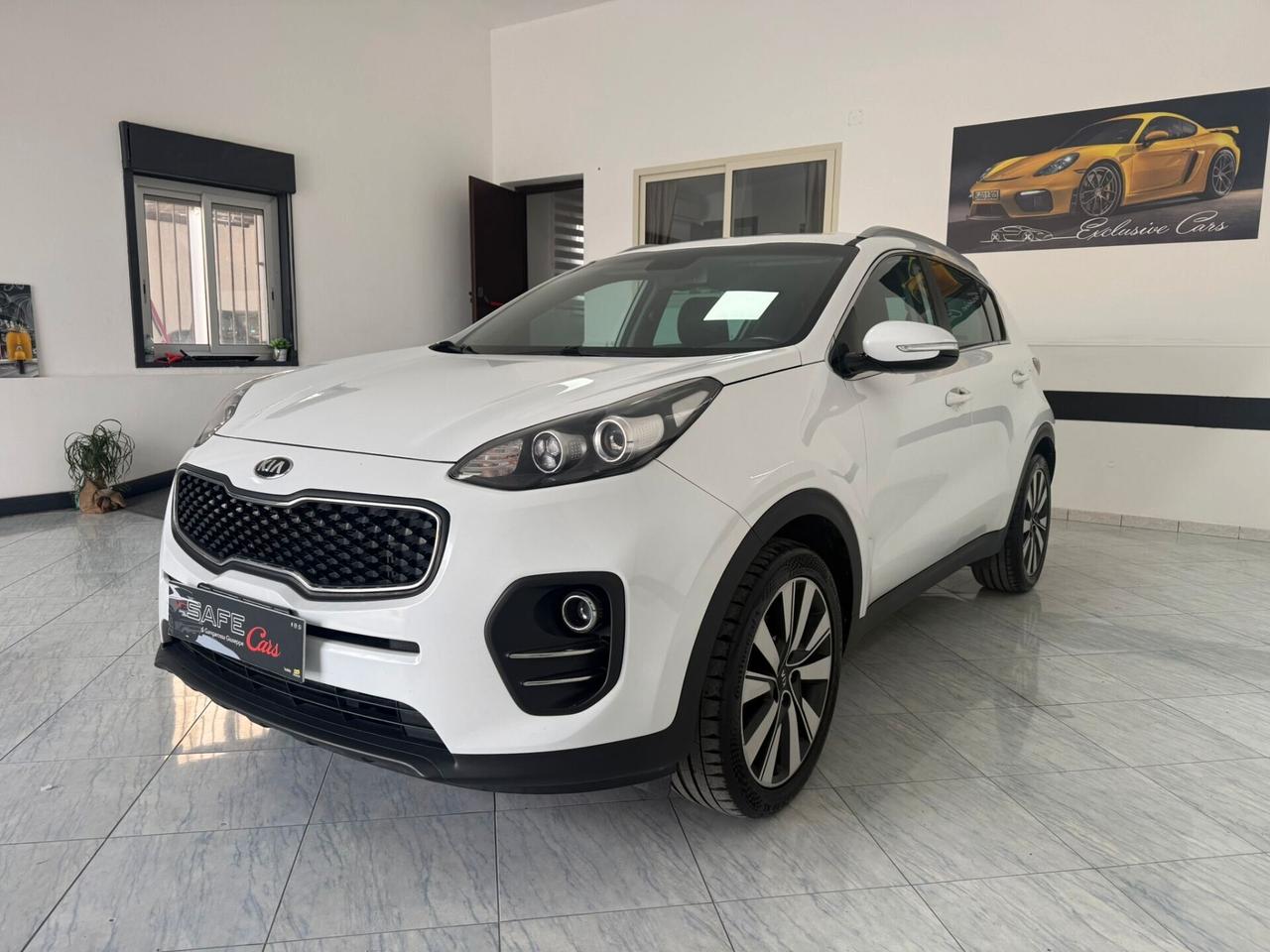 Kia Sportage 1.7 CRDI 2WD Cool