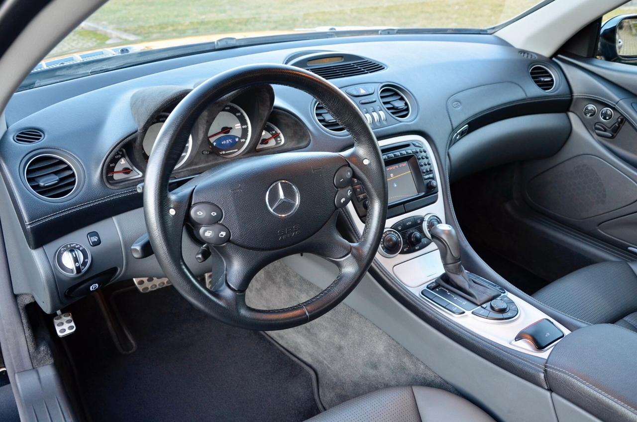 MERCEDES-BENZ SL 55 AMG 500cv, ISCRITTA ASI, PERFETTA, UFF ITALIANA, SERVICE MERCEDES, PERMUTE