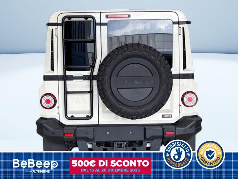 Ineos Grenadier STATION WAGON 3.0 TWIN-TURBO D TRIALMAST