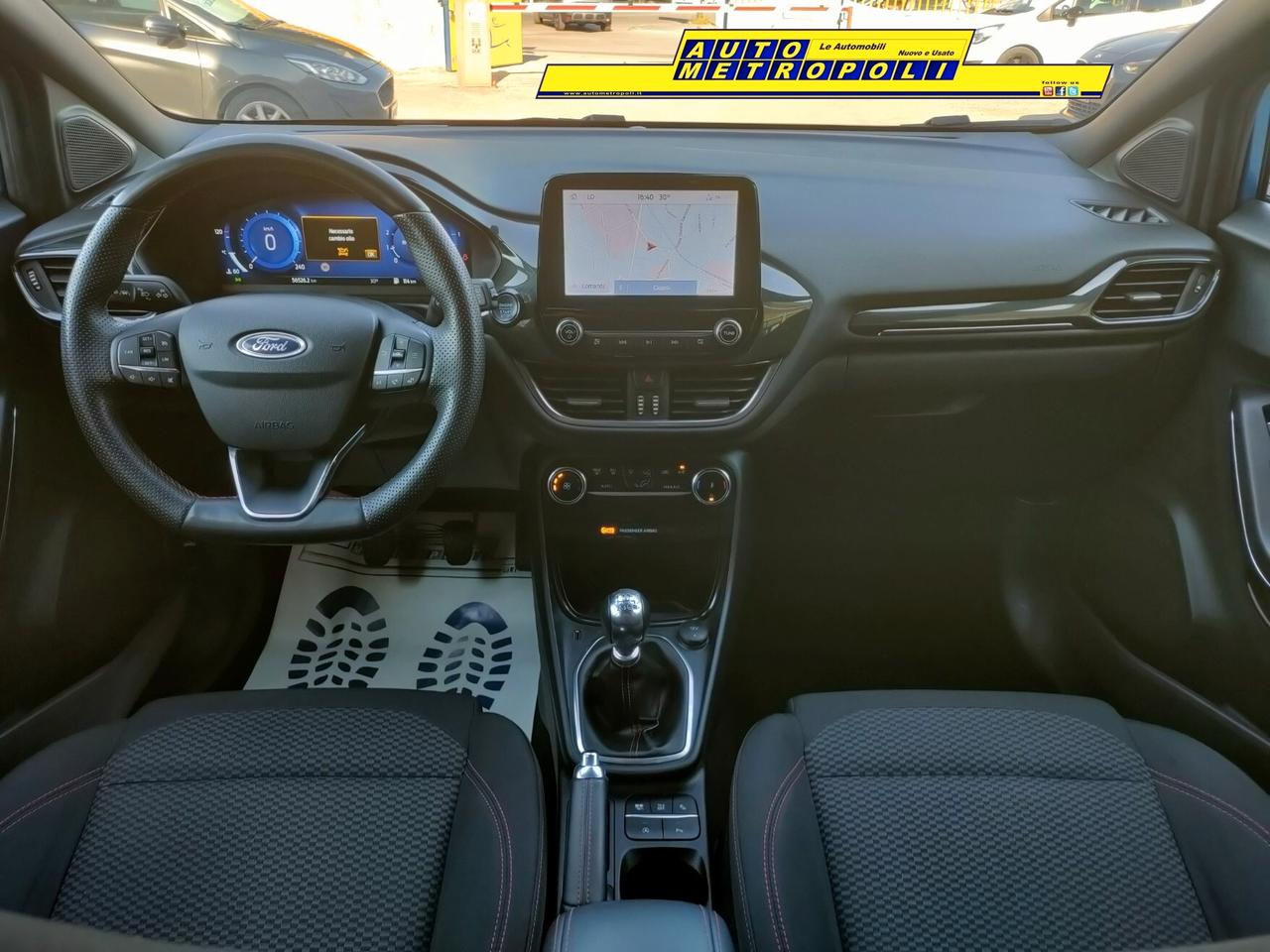 Ford Puma 1.0 125cv EcoBoost Hybrid 125cv S&S ST-Line