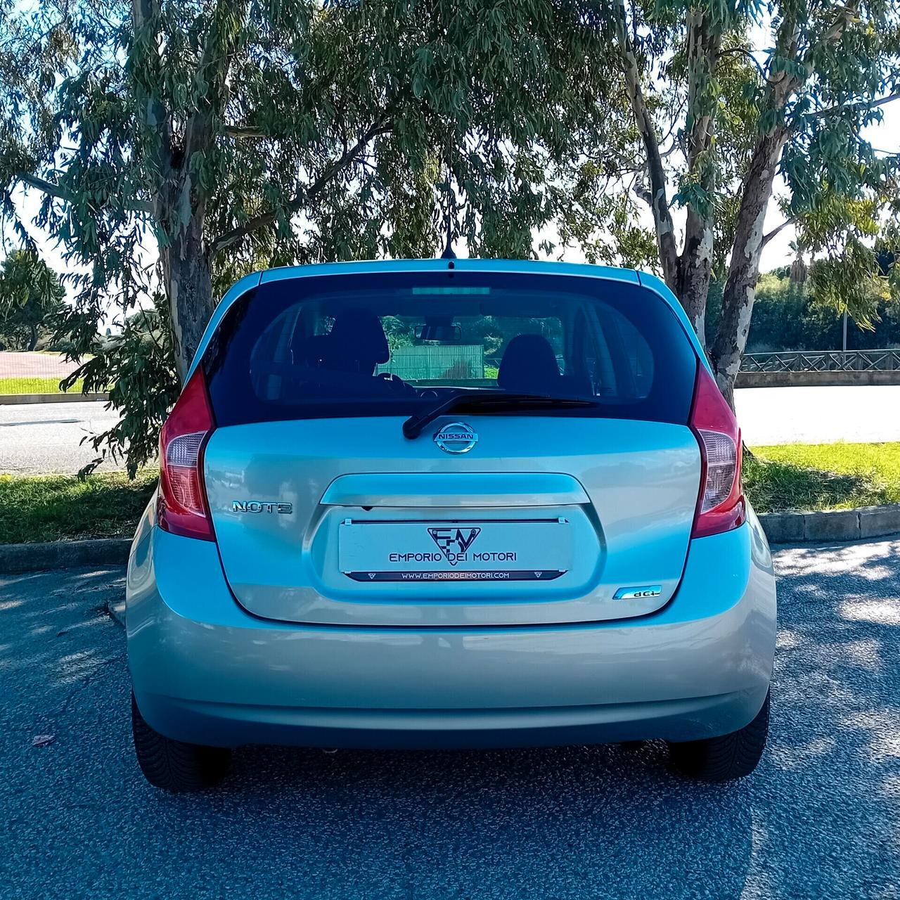 Nissan Note 1.5 dCi 90cv Acenta - UNIPROPRIETARIO -