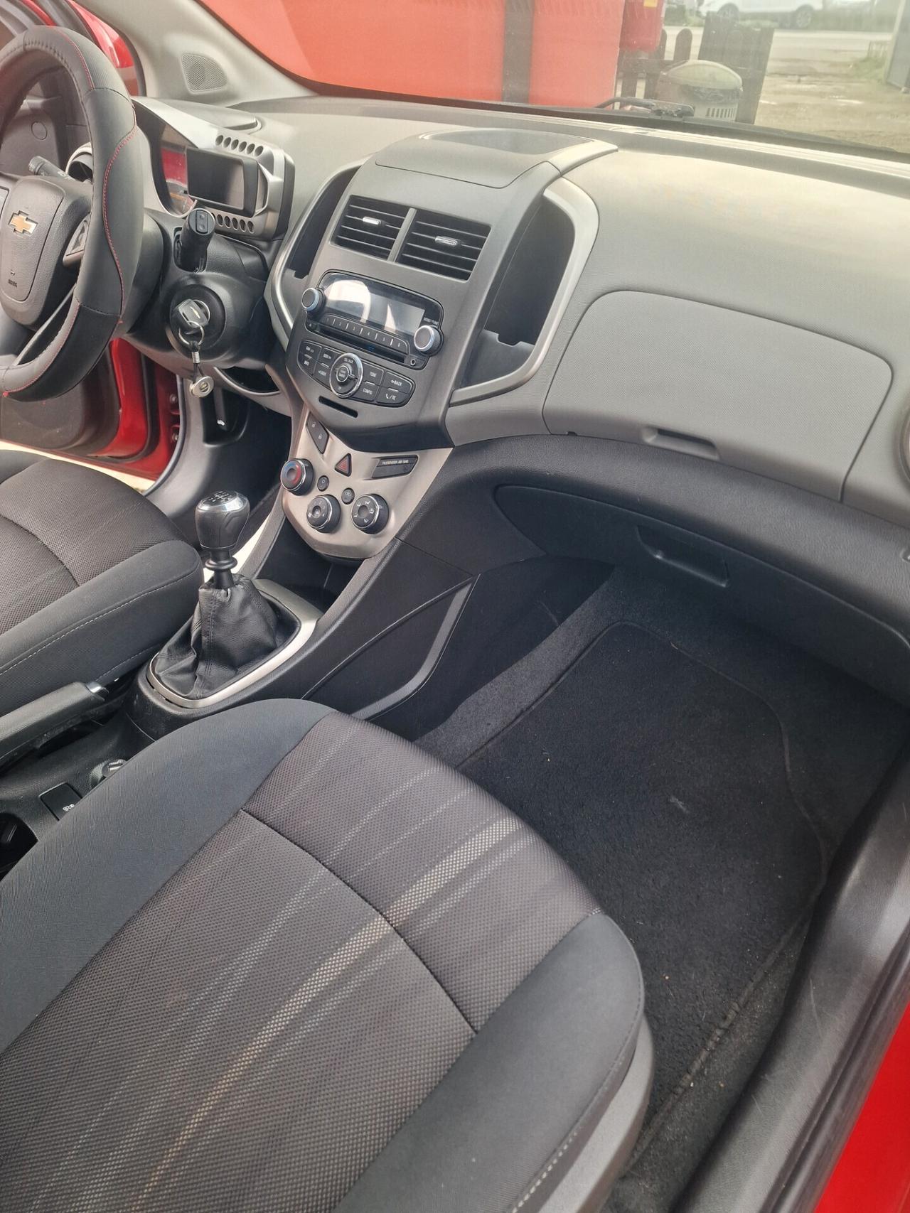 Chevrolet Aveo 1.2 86CV 5 porte LT unicopr.