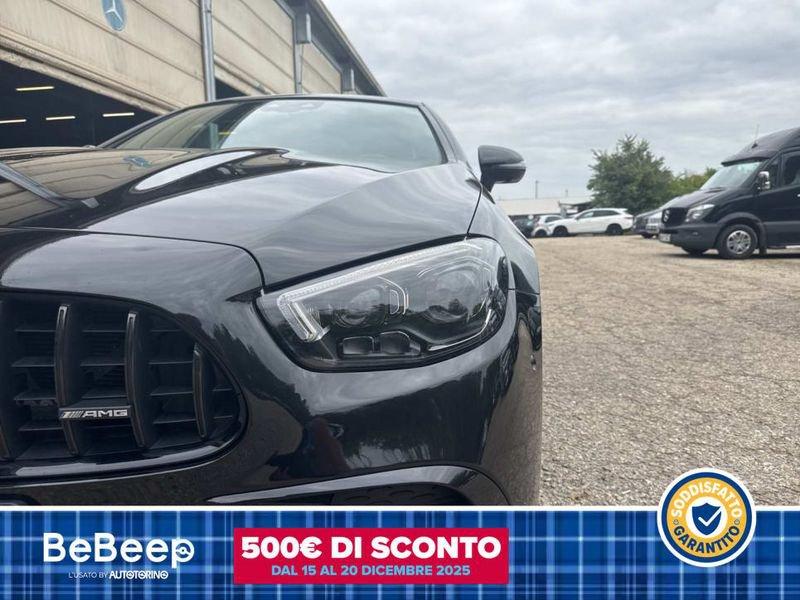 Mercedes-Benz Classe E Cbr E CABRIO 53 AMG MHEV (EQ-BOOST) 4MATIC + AUTO MY20
