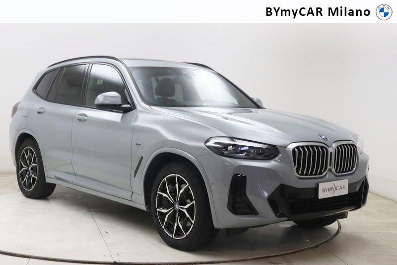 BMW X3 30 e Msport xDrive Steptronic