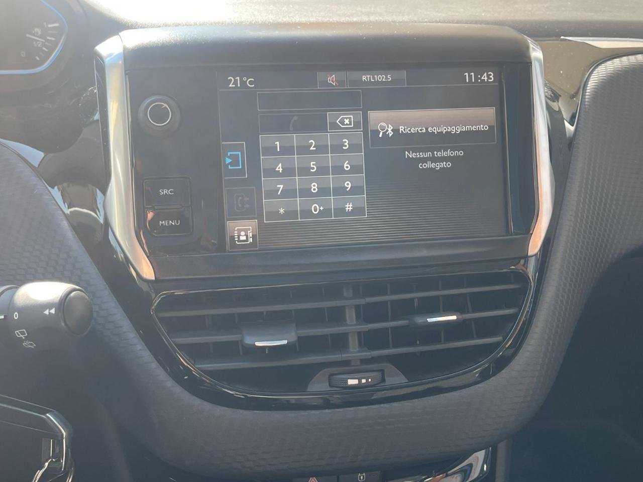 PEUGEOT 2008 1° serie unico proprietario